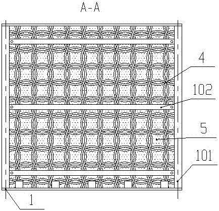 一种钢筋混凝土结构柱用保护性柔性模板的制作方法