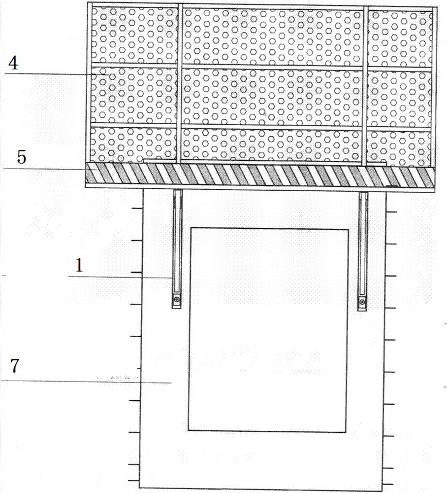 预制外墙板安全防护架的制作方法