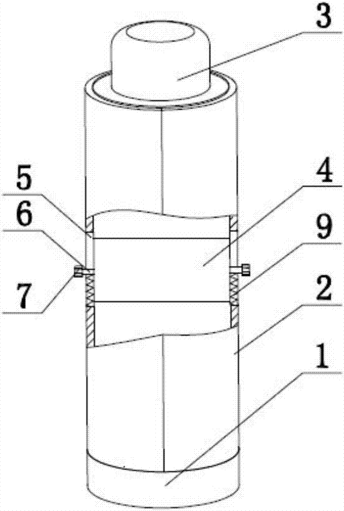 一种类岩石试件裂隙制作模具的制作方法