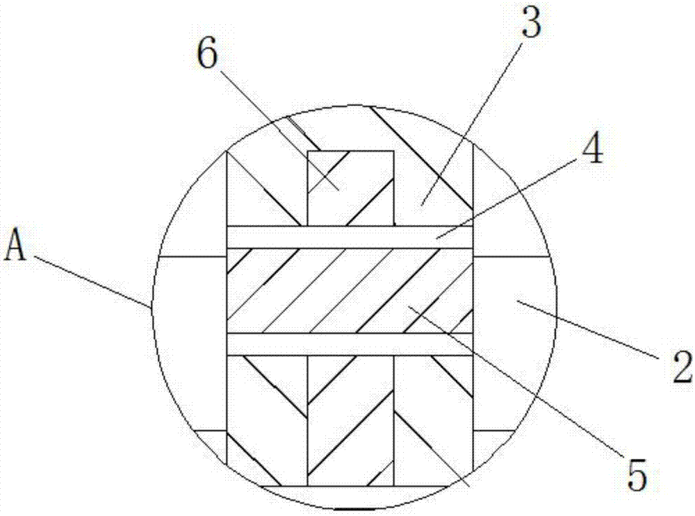 一种具有抗衰层的发光二极管的制作方法