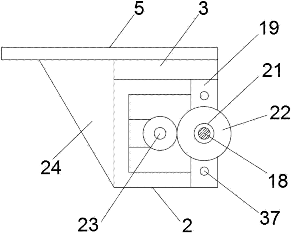 一种空调外机智能安装支架的制作方法