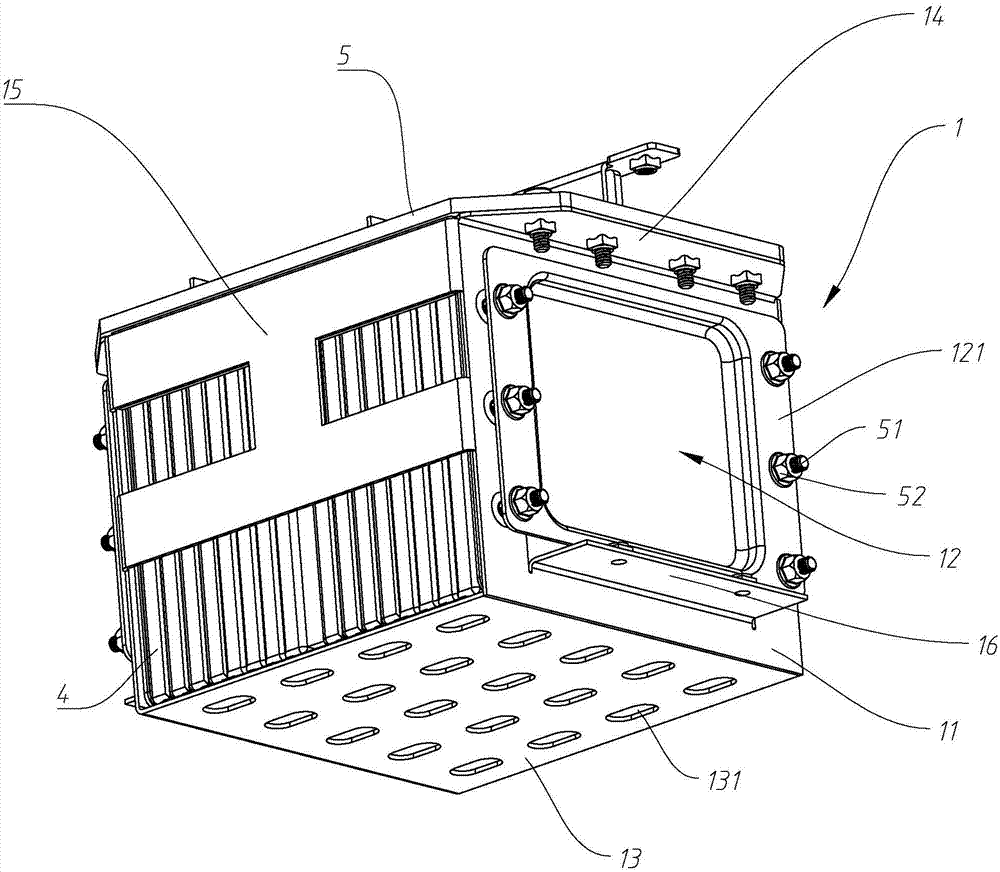 一种电池电芯组支架件的制作方法