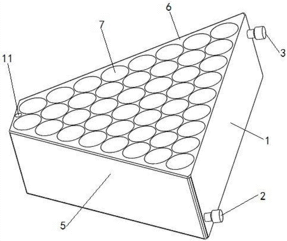 一种组合式电池液冷包的制作方法