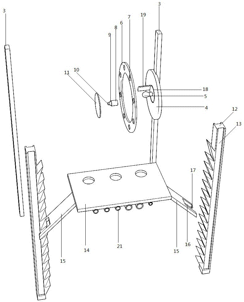 方便检修的建筑电气柜的制作方法