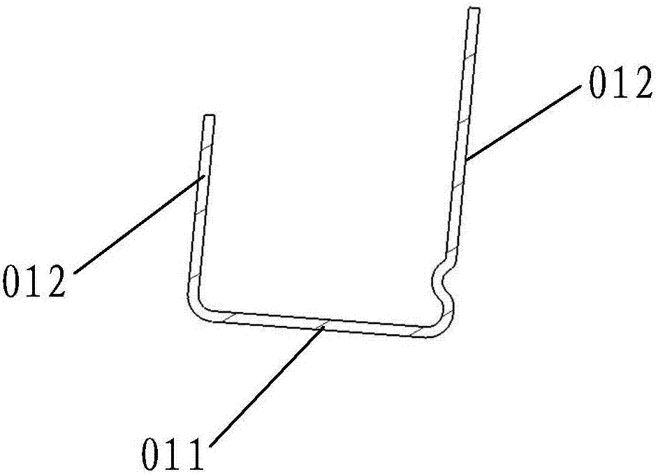 玻璃导轨检具定位机构的制作方法