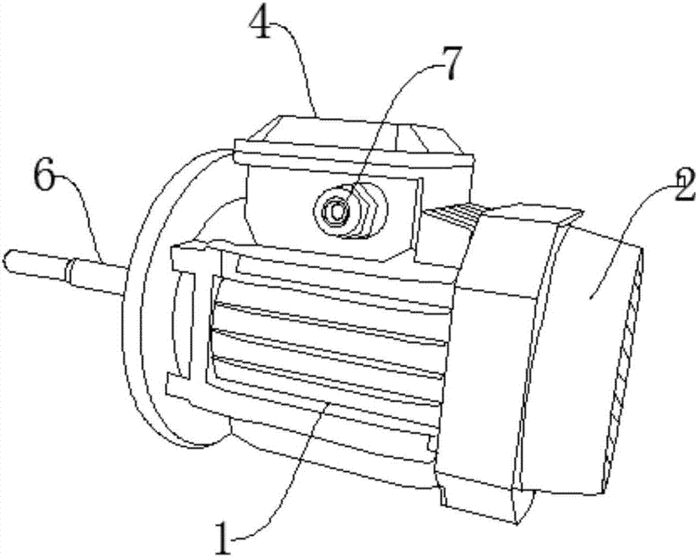 一种冷却塔专用电机的制作方法