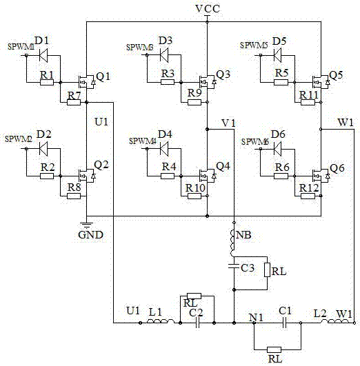 一种微电网电路结构的制作方法