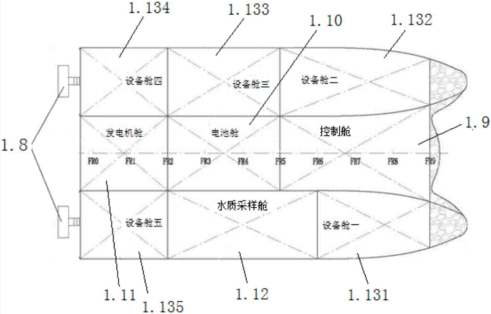 一种用于水质监测与污染源追踪的无人船及污染源追踪方法与流程