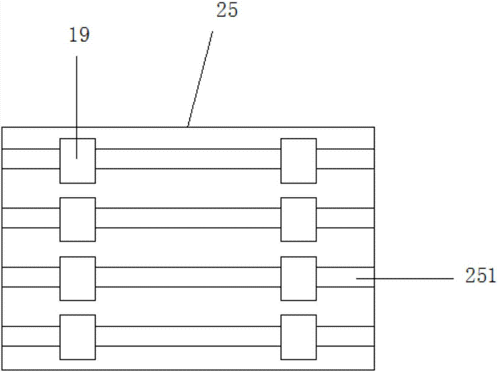 一种不完全齿轮齿条啮合式X光医疗影像胶片干燥装置的制作方法