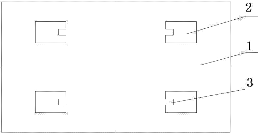 开关产品SMT钢网开具的制作方法