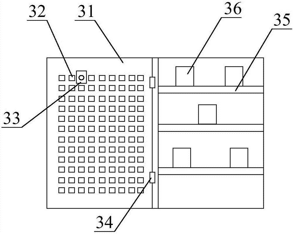 一种新型蓄电池机柜的制作方法