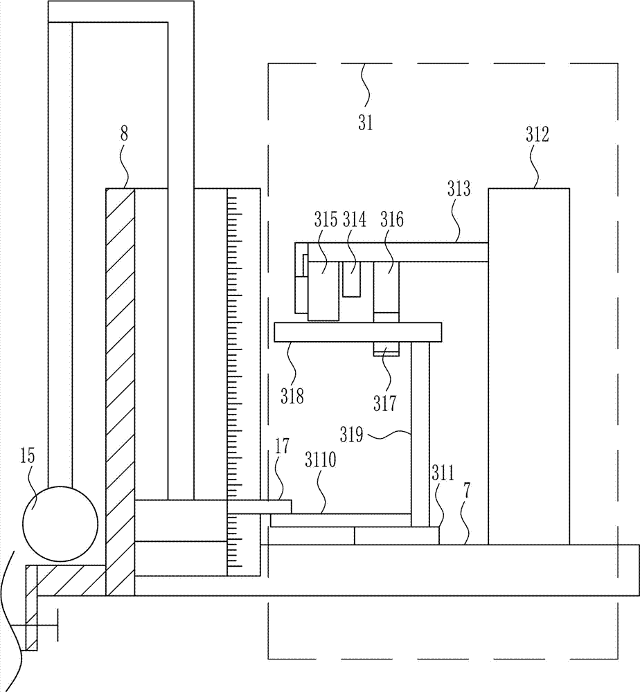 一种采用红外控制能够精确控制下液量的药品配置设备的制作方法