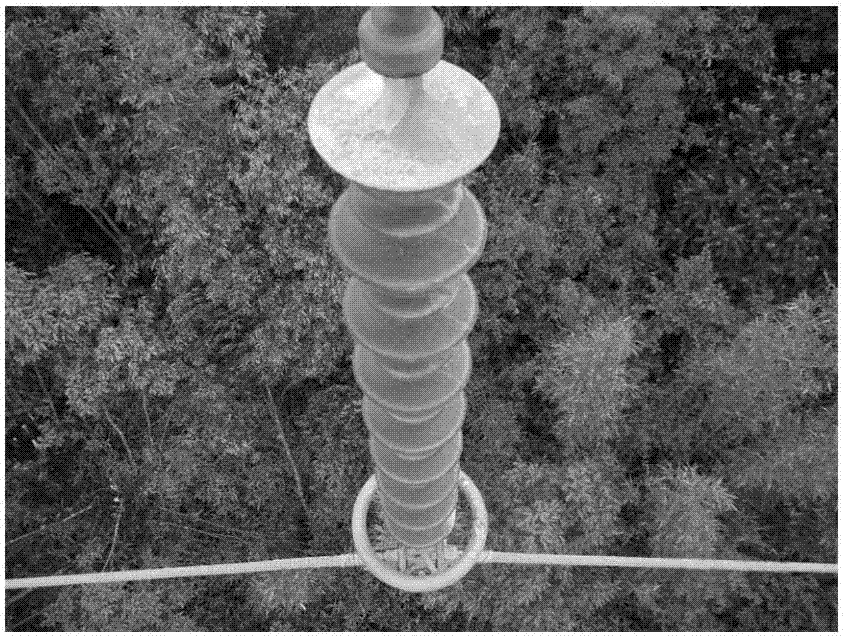 一种绝缘子闪络故障定位方法及系统与流程