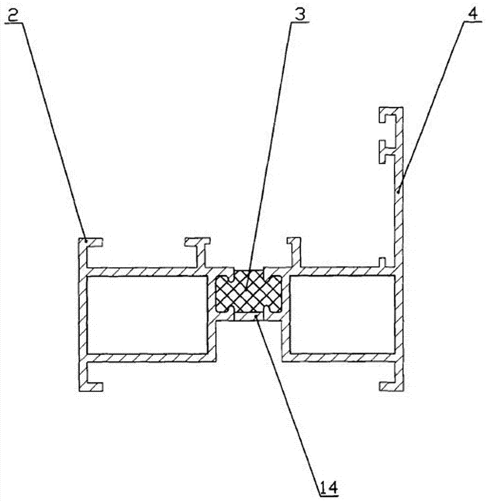 隔热铝型材槽口的等离子处理设备的制作方法