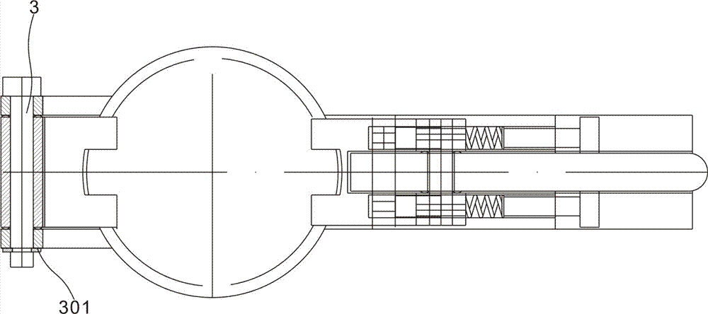 可调式喷印模具夹具的制作方法