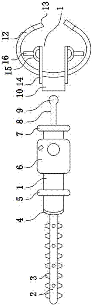 一种便于使用且省力的绿篱修剪机的制作方法