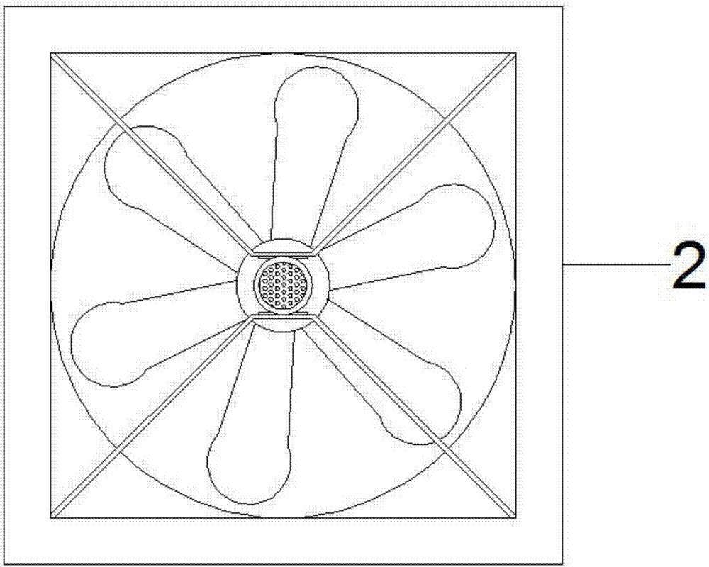 一种禽畜养殖室内除臭排风装置的制作方法