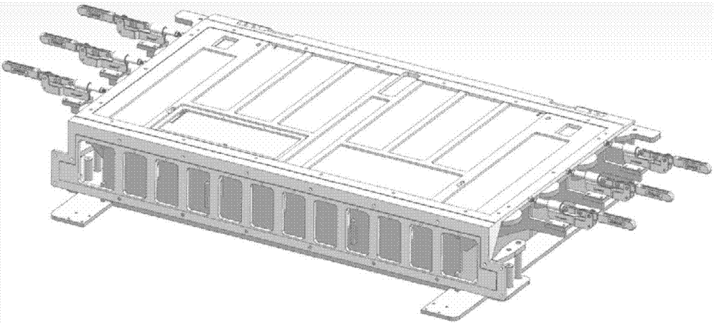 一种用于屏托架加工的辅助工具的制作方法