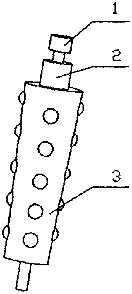 高速路护栏配装的碰撞缓冲装置的制作方法