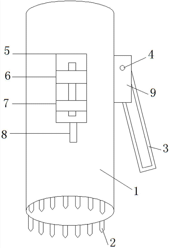 一种水下防岩爆加固系统的制作方法