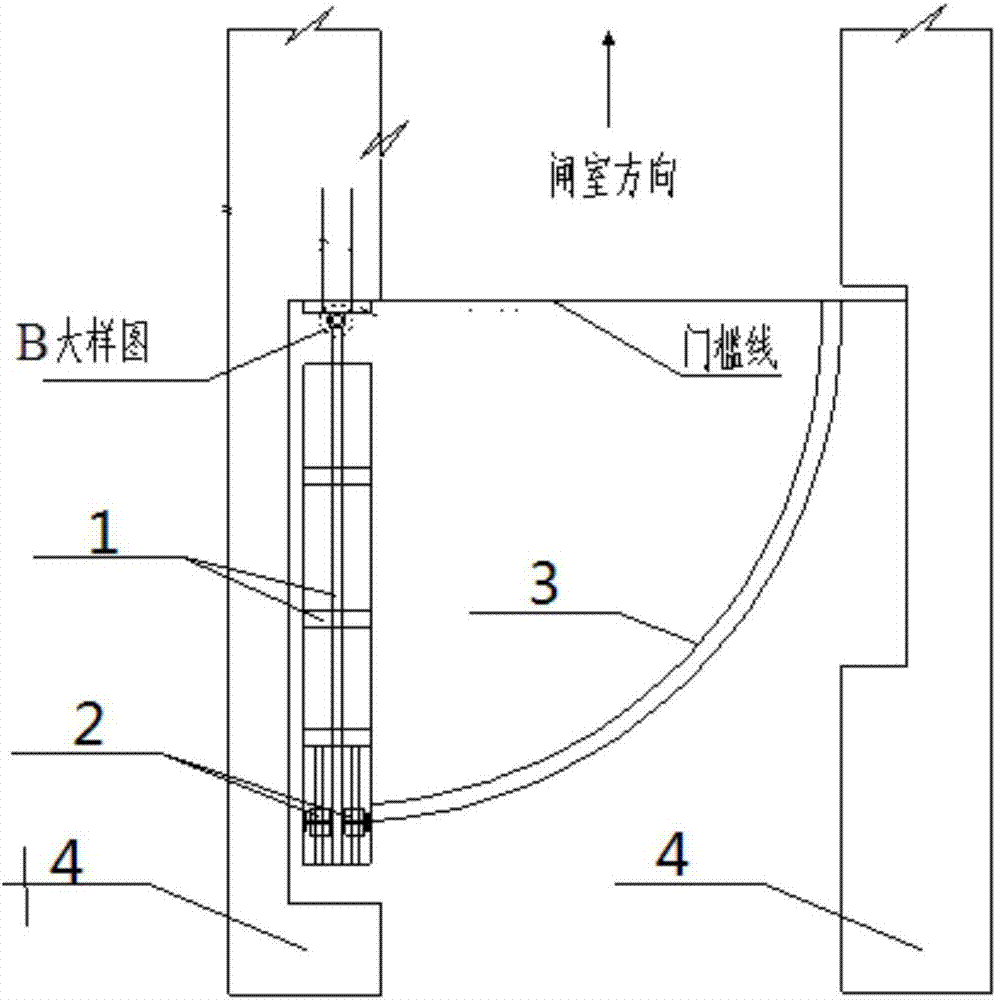 一种闸门及船闸的制作方法