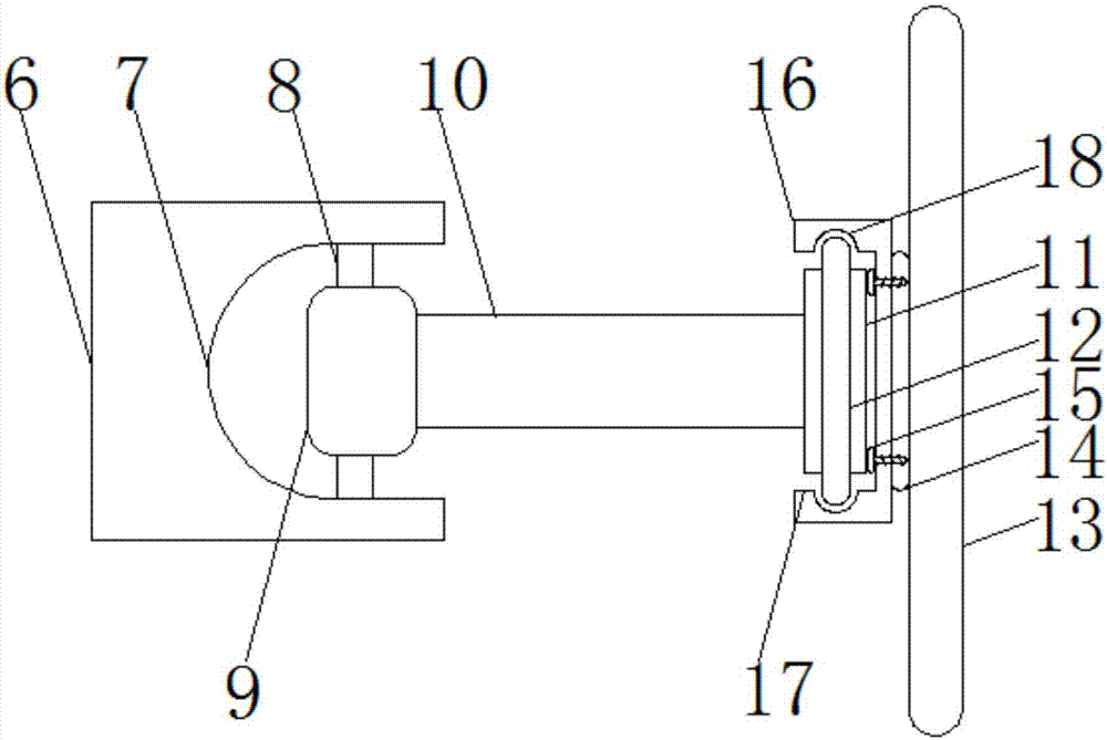 一种用于建筑工地安全防护监控计算机显示器的制作方法