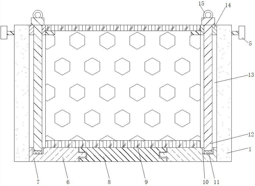 一种夹芯复合板框架结构的制作方法