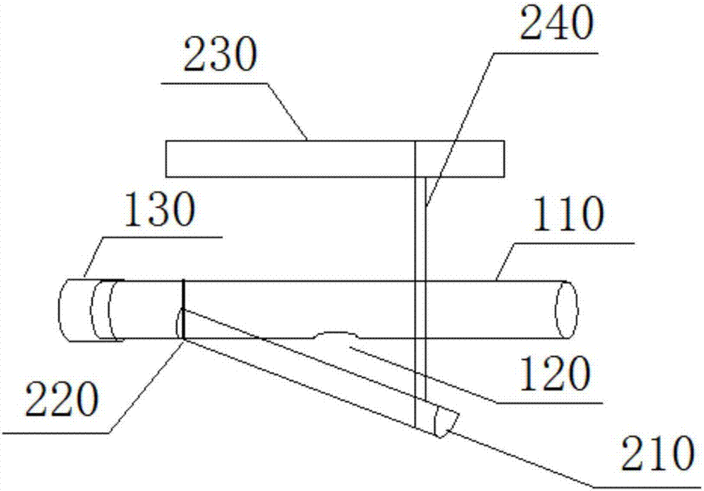 一体化灌注管道系统及中空墙体一体化灌注方法与流程