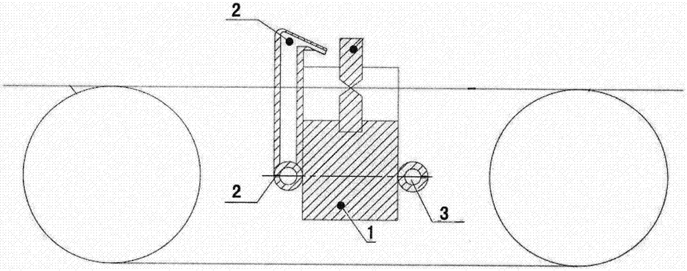 一种改进的水道喷淋一体化设计拉丝模架的制作方法