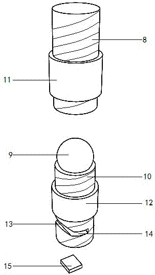 床头移动输液架的制作方法