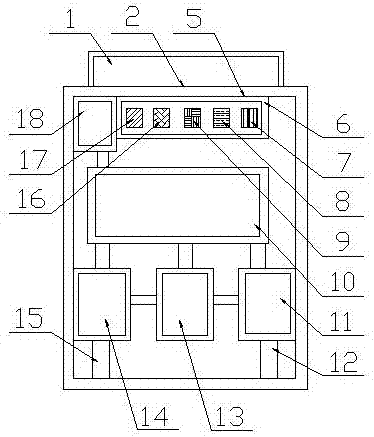 一种供暖洗浴多用电壁挂炉的制作方法