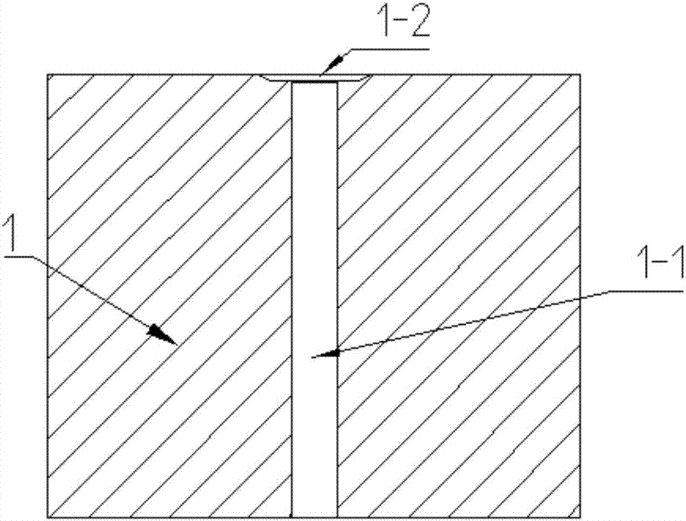 一种控制外六角成形支撑面毛刺的预成型加工工装的制作方法