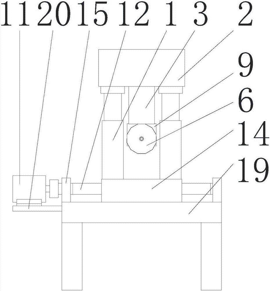 一种建筑工程用型材切割设备的制作方法