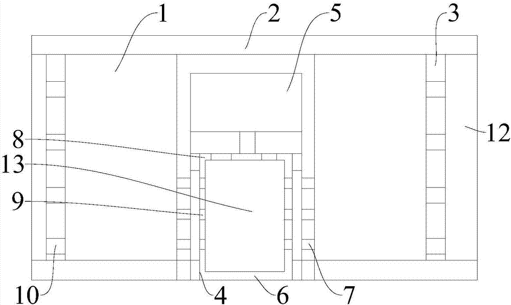 一种具有底置升降进出风口的室内热交换器的制作方法