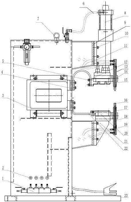 一种中频点焊机的制作方法