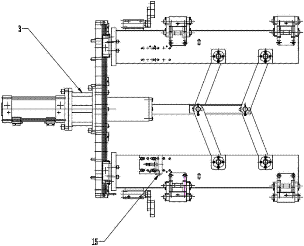 变压器油箱焊接用内撑式工装的制作方法
