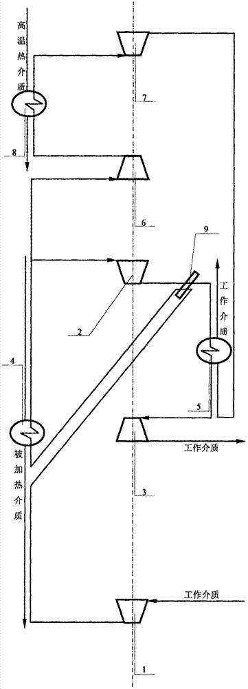 第一类热驱动压缩式热泵的制作方法