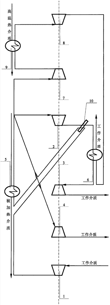 第一类热驱动压缩式热泵的制作方法