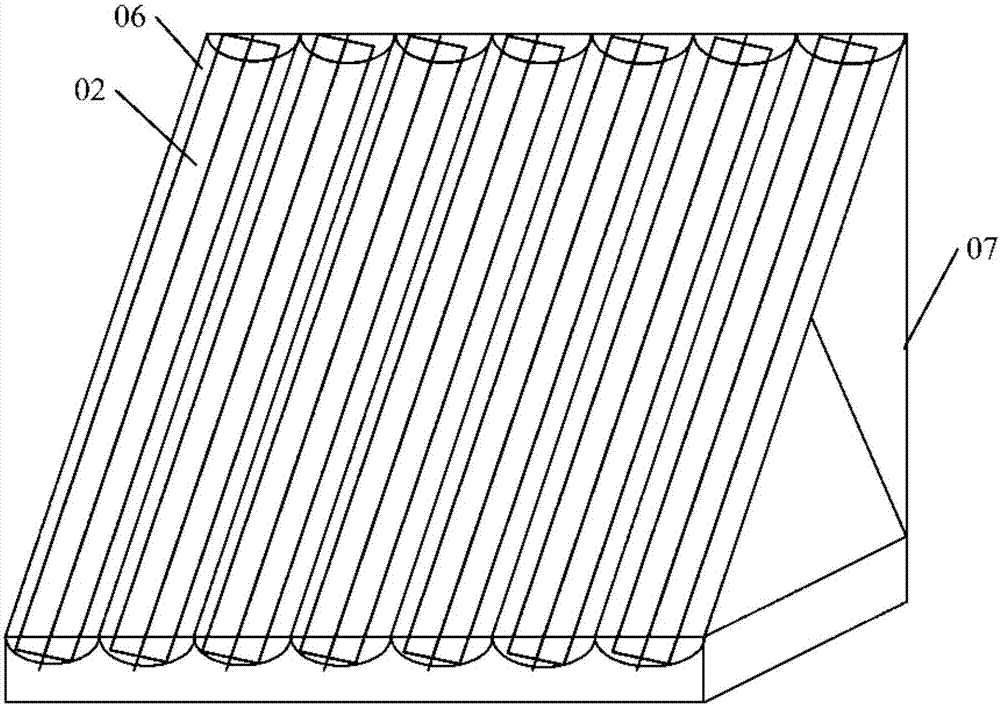 一种直通式太阳能集热系统的制作方法