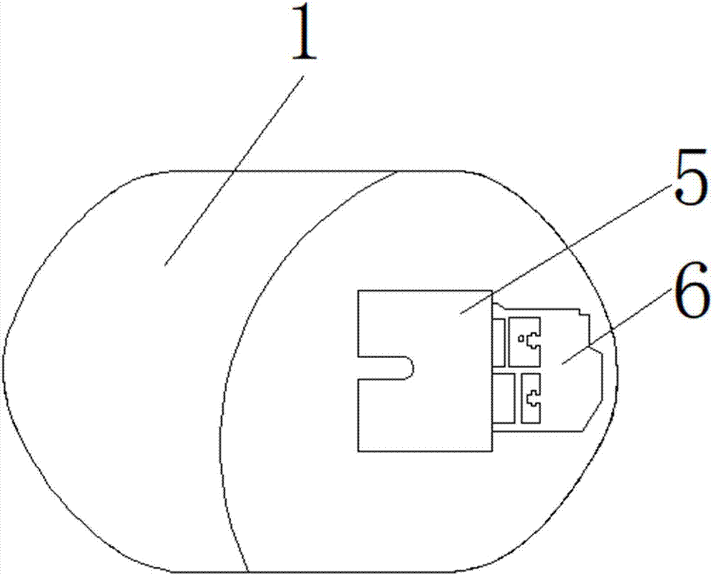 一种可插拔SD卡的五镜头倾斜摄影测量装置的制作方法