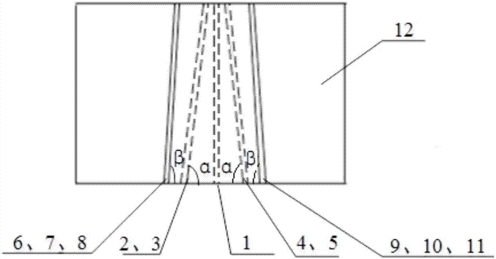 一种直孔-斜孔相结合的掏槽方法与流程