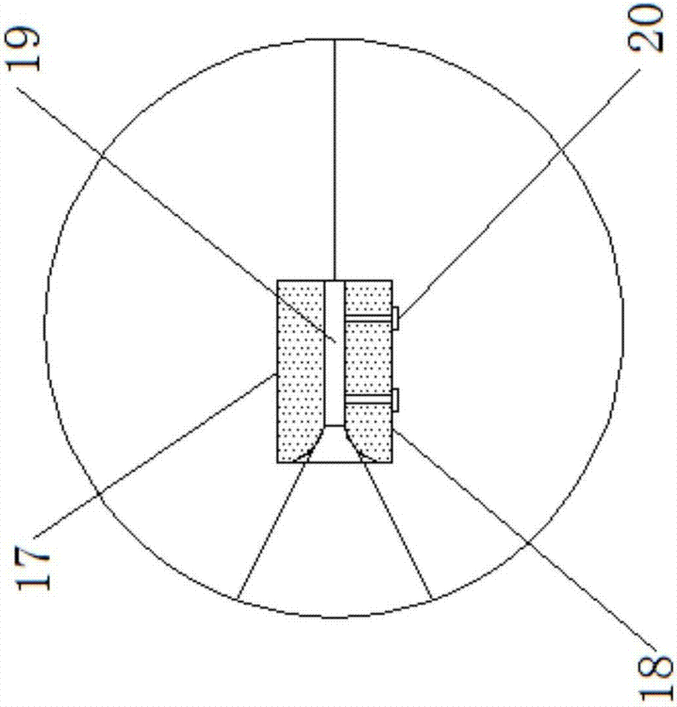 一种消防绳索抗拉强度测试装置的制作方法