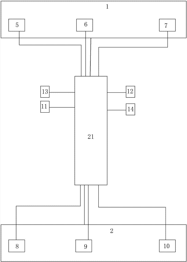 一种提高快速接地闸刀分合闸时间测试精度分析系统的制作方法