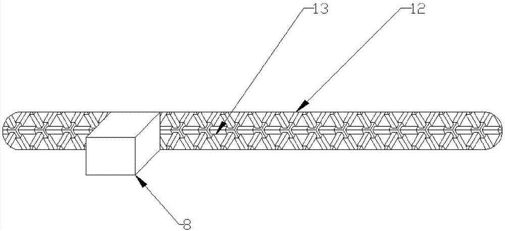 一种滤光片固定结构的制作方法