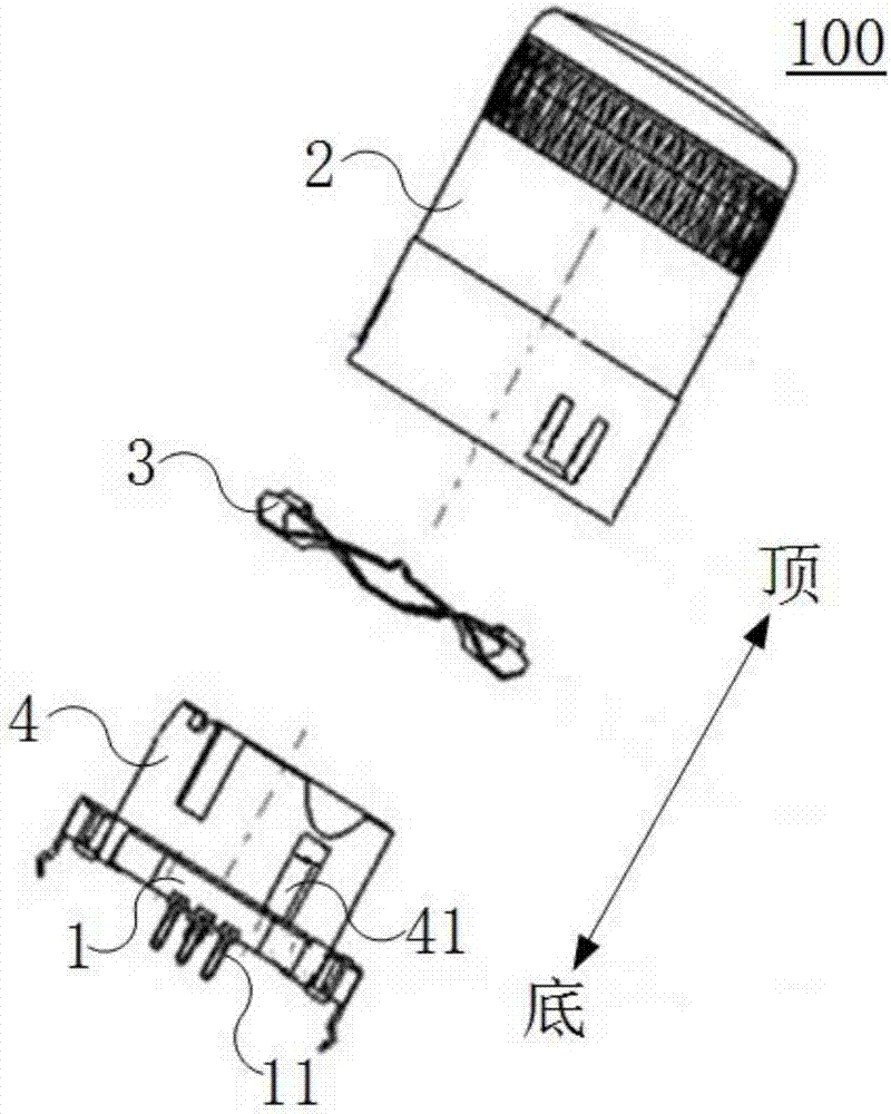 旋钮结构和具有其的车辆的制作方法