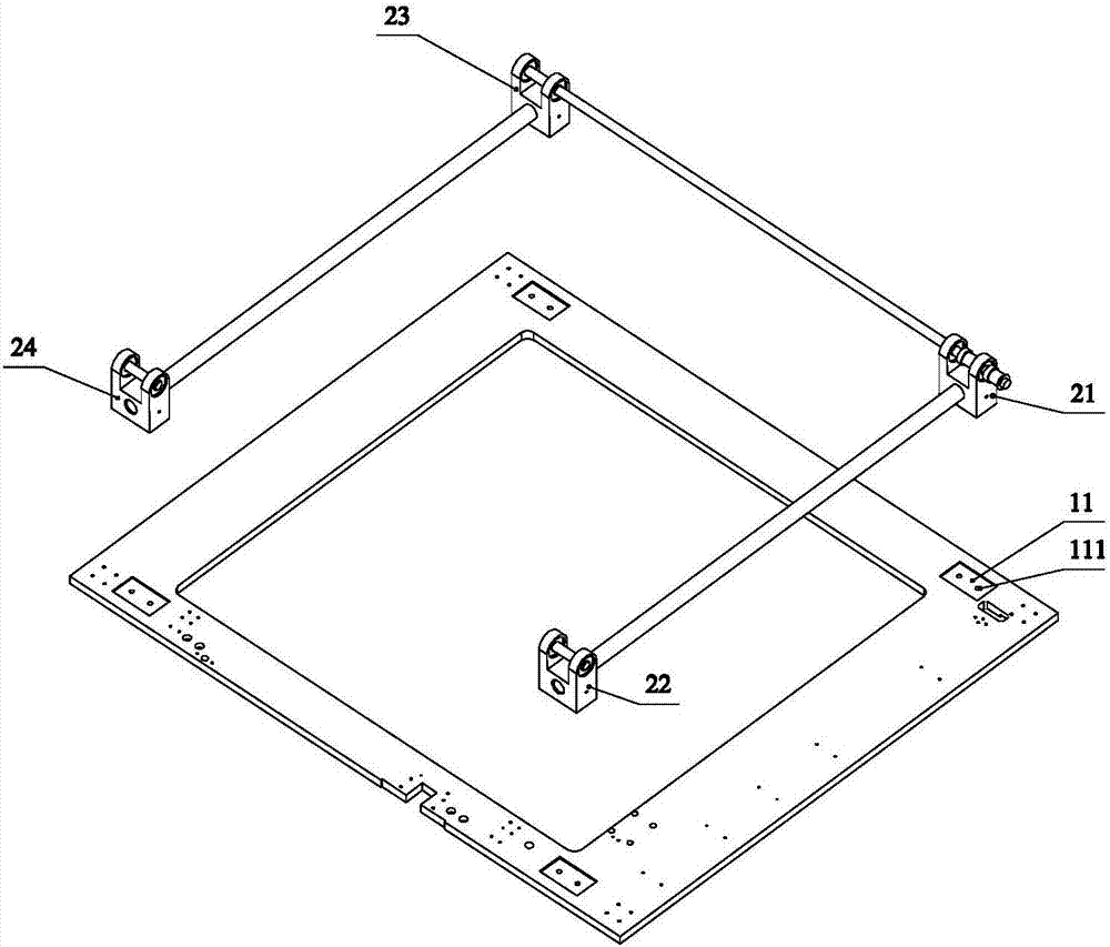 一种3D打印机的Y轴导轨机构的制作方法