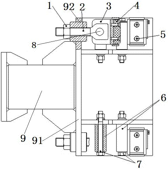 一种垃圾压缩机压头导向装置及压头、垃圾压缩机的制作方法