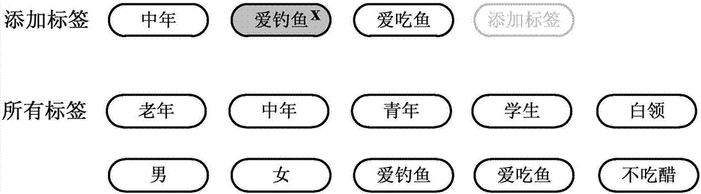 基于企业SaaS应用的标签设置方法及装置与流程