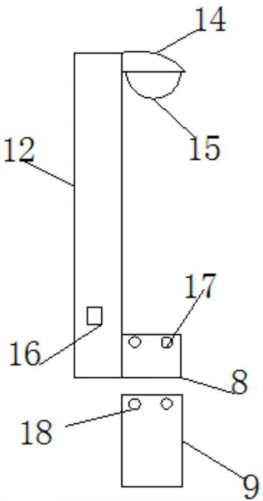 一种多功能英语教学展示板的制作方法