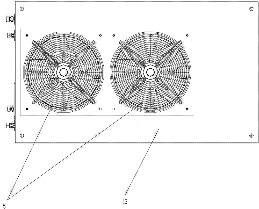 空调室外机及方舱车的制作方法